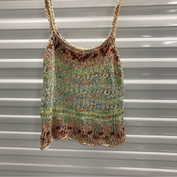Free People Multicolor Knit Tank Top - Picture 6 of 9